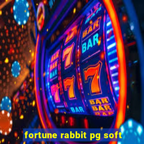 fortune rabbit pg soft